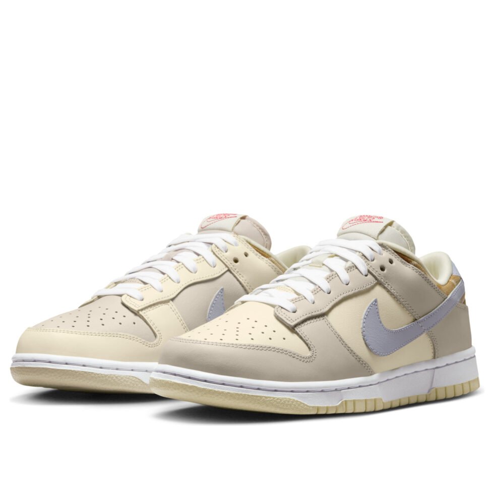 (WMNS) Nike Dunk Low 'Camo Collar' IH7354-101 - Image 4