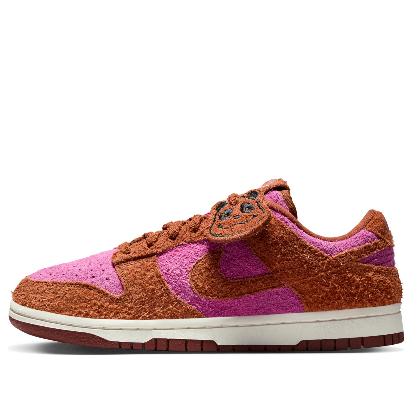 (WMNS) Nike Dunk Low Panda 'Picante Red' IH7648-600