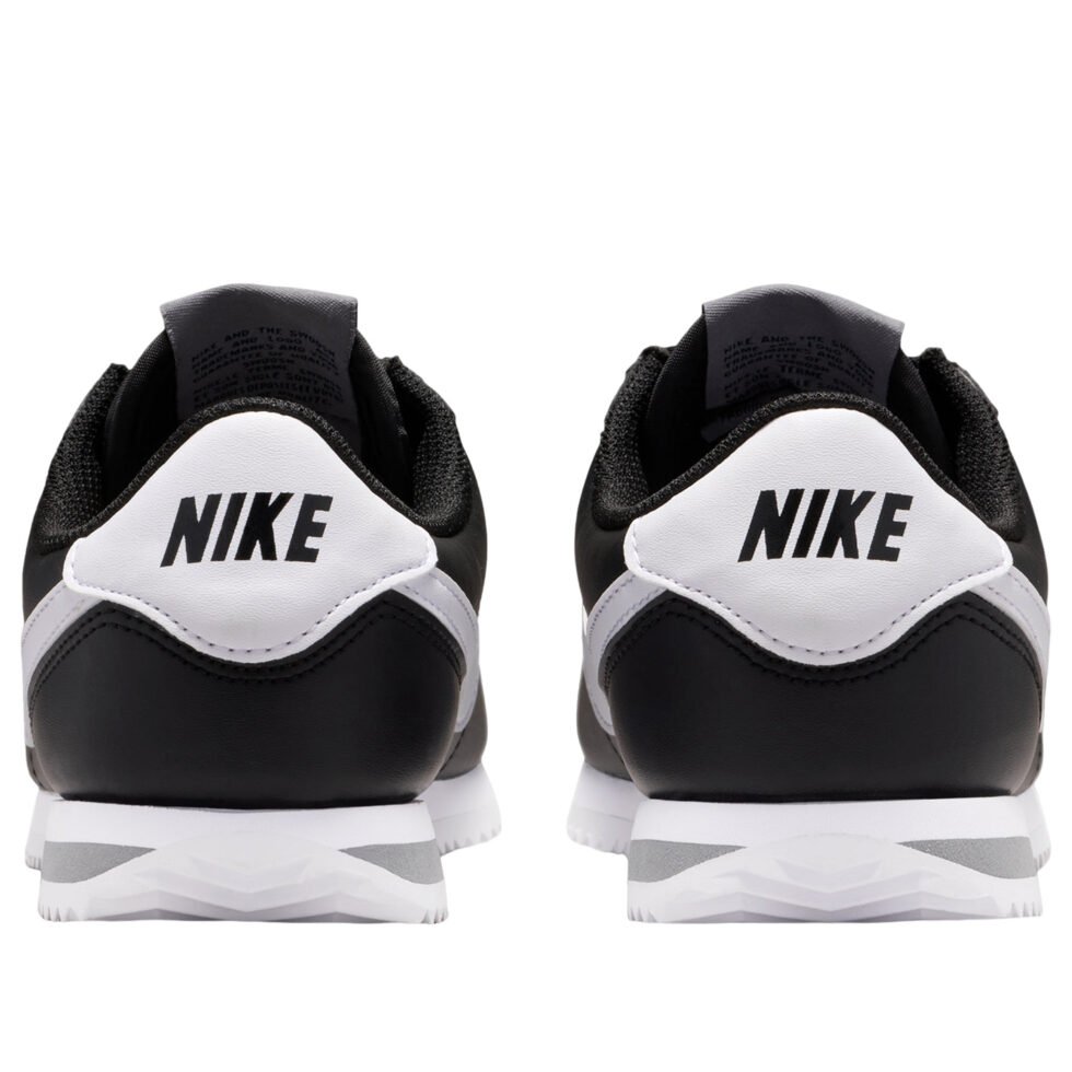 (GS) Nike Cortez 'Black White' IH7653-001 - Image 3