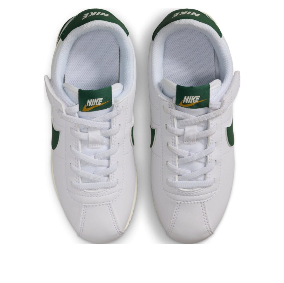 (PS) Nike Cortez EasyOn 'White Soft Pearl Ochre' IH7656-103 - Image 2
