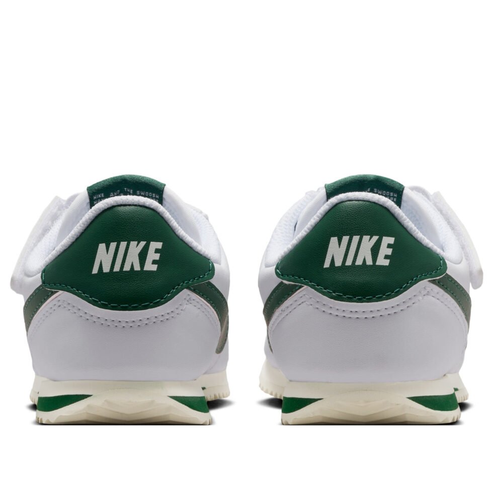 (PS) Nike Cortez EasyOn 'White Soft Pearl Ochre' IH7656-103 - Image 3