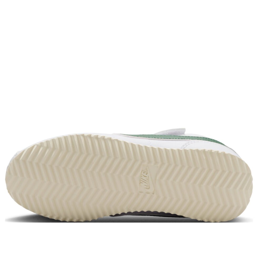 (PS) Nike Cortez EasyOn 'White Soft Pearl Ochre' IH7656-103 - Image 5