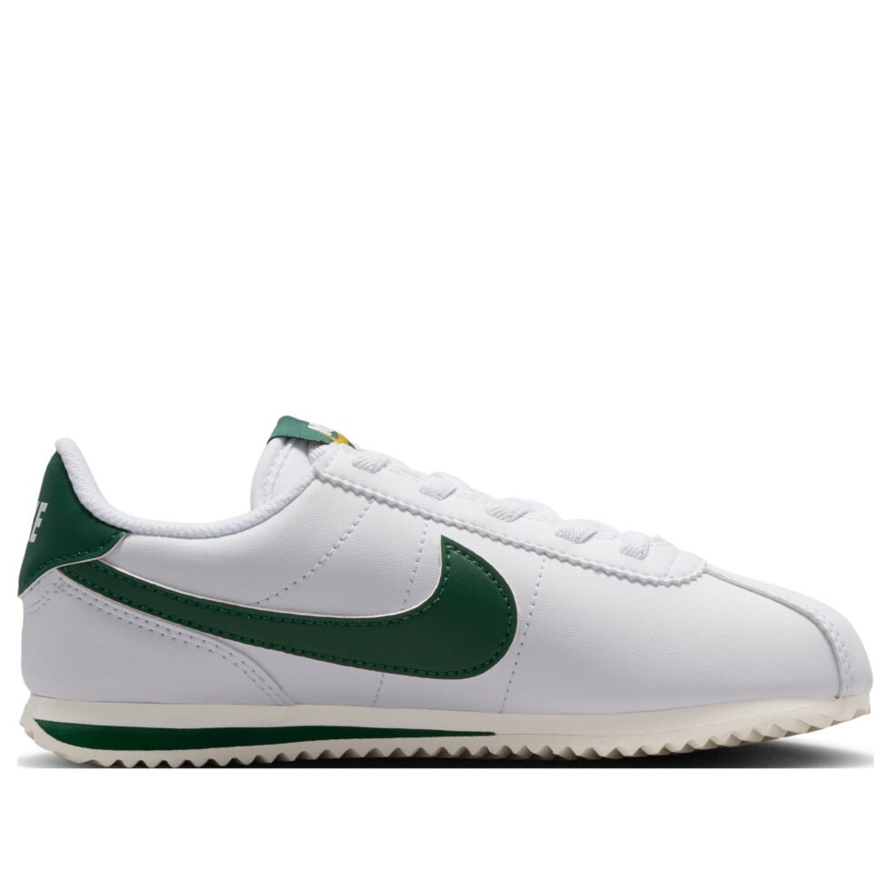 (PS) Nike Cortez EasyOn 'White Soft Pearl Ochre' IH7656-103 - Image 6