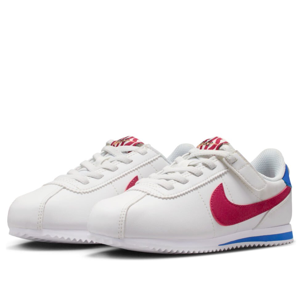 (PS) Nike Cortez EasyOn 'Wiggle Eyes' IH7658-100 - Image 4