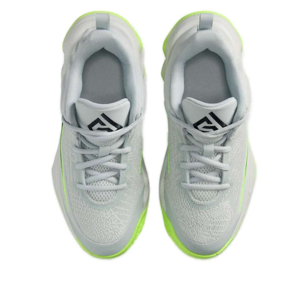 (GS) Nike Giannis Immortality 4 'Light Silver Volt Black' IH7664-002 - Image 2