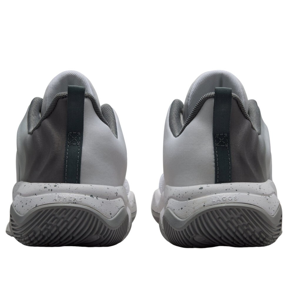 (GS) Nike Giannis Immortality 4 'White Volt Wolf Grey Black' IH7664-101 - Image 3