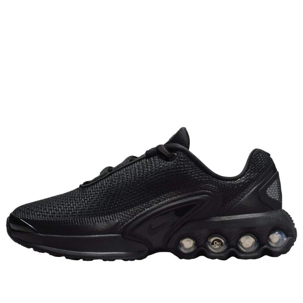 (GS) Nike Air Max Dn 'Black Metallic Dark Grey' IH7672-002