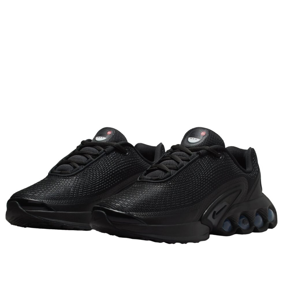 (GS) Nike Air Max Dn 'Black Metallic Dark Grey' IH7672-002 - Image 4