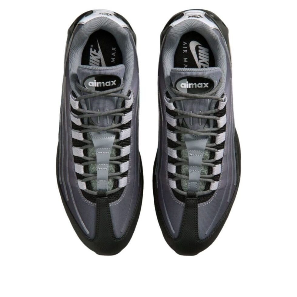 Nike Air Max 95 Big Bubble 'Smoke Grey Wolf Grey' IH7853-001 - Image 3