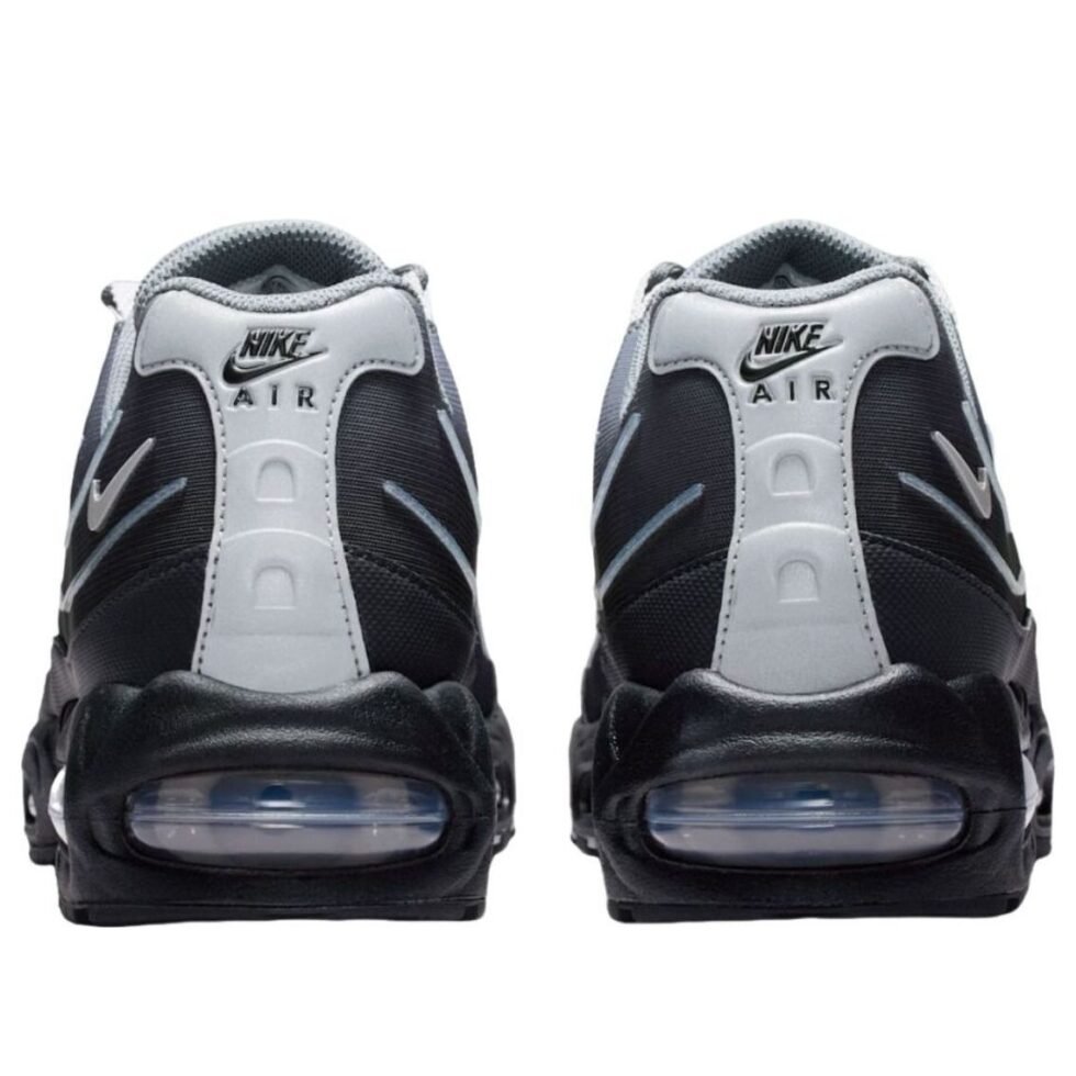 Nike Air Max 95 Big Bubble 'Smoke Grey Wolf Grey' IH7853-001 - Image 4