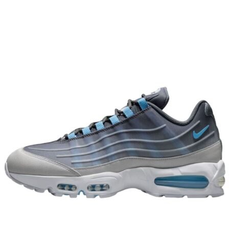 Nike Air Max Big Bubble 'Smoke Grey Football Blue' IH7853-003