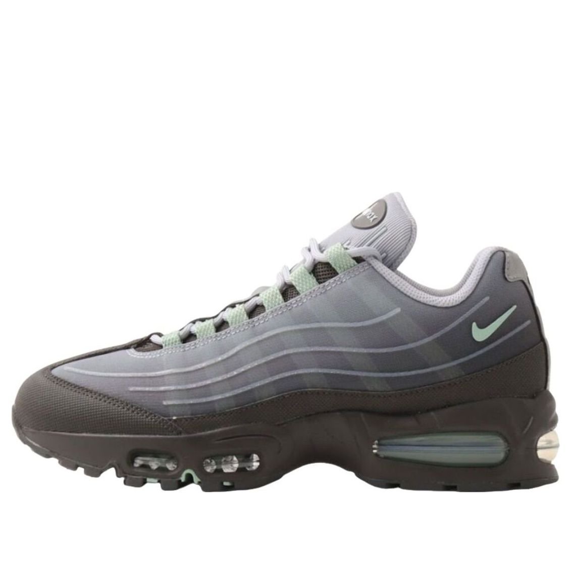 Nike Air Max 95 Big Bubble Tech 'Medium Ash Steam' IH7853-200