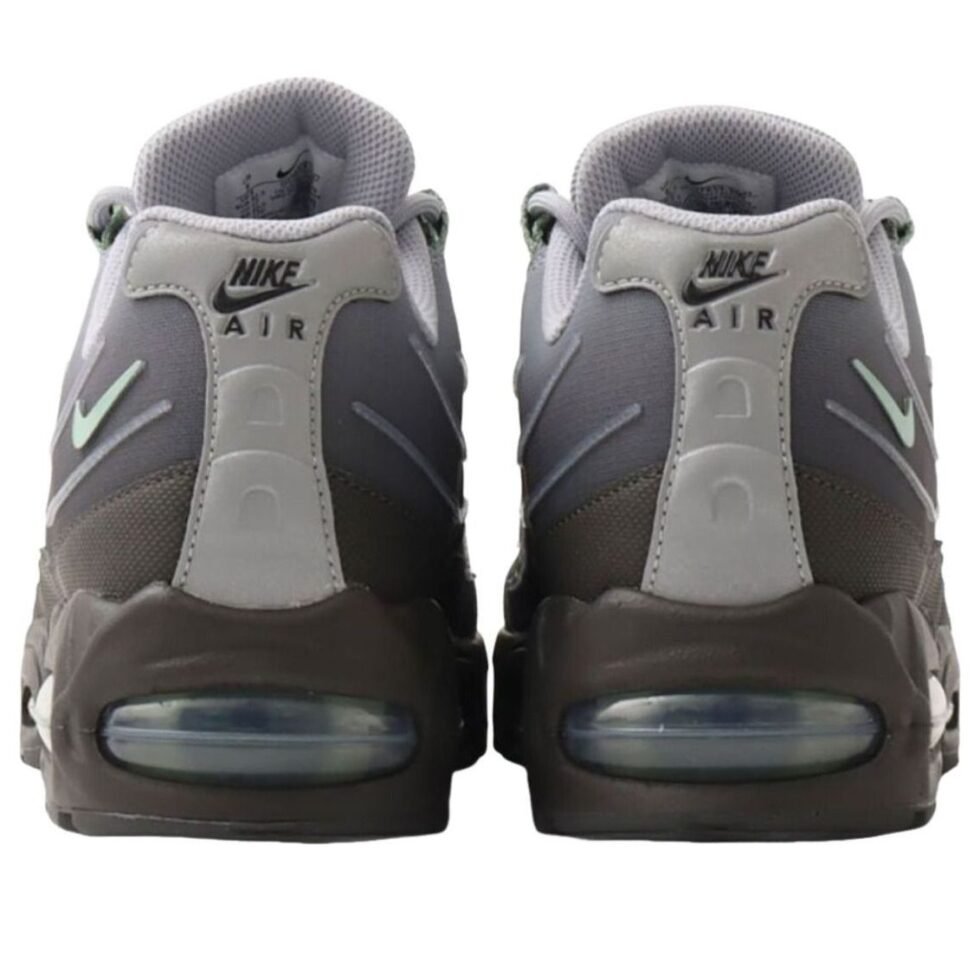 Nike Air Max 95 Big Bubble Tech 'Medium Ash Steam' IH7853-200 - Image 3