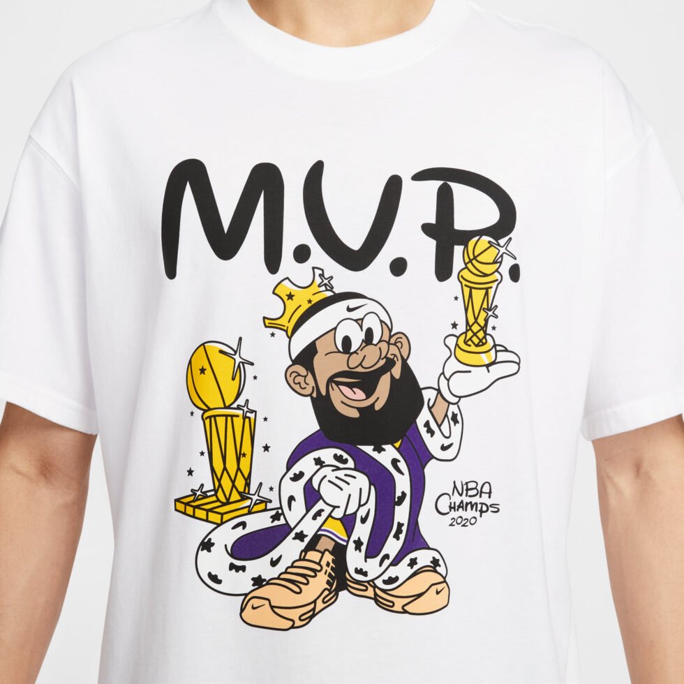 Nike LeBron T-Shirt 'Bubble Boy' IH8547-100 - Image 4