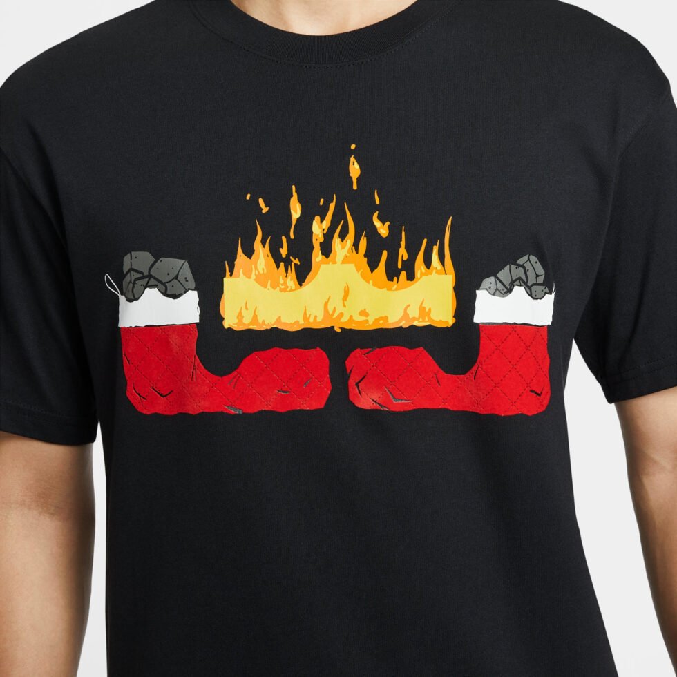 Nike LeBron T-Shirt 'Stocking Stuffer' IH8551-045 - Image 4