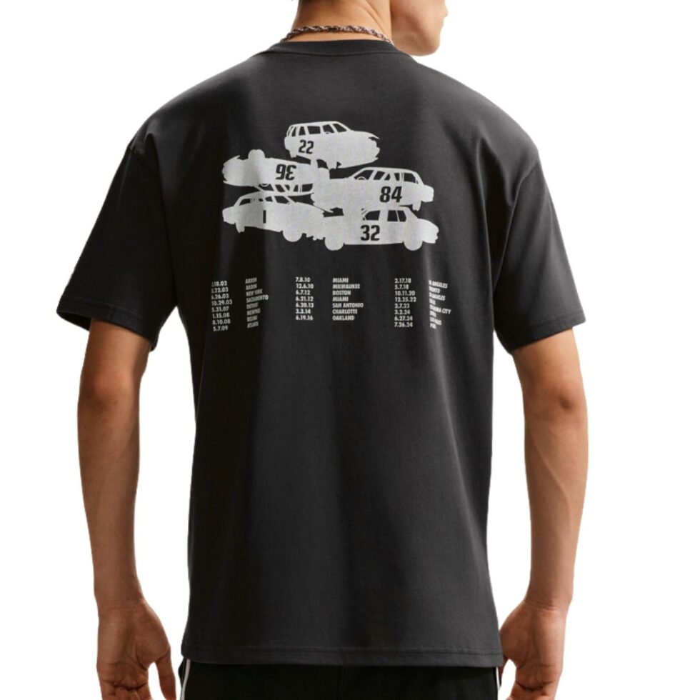 Nike LeBron T-Shirt 'Motor King' IH8559-045 - Image 2