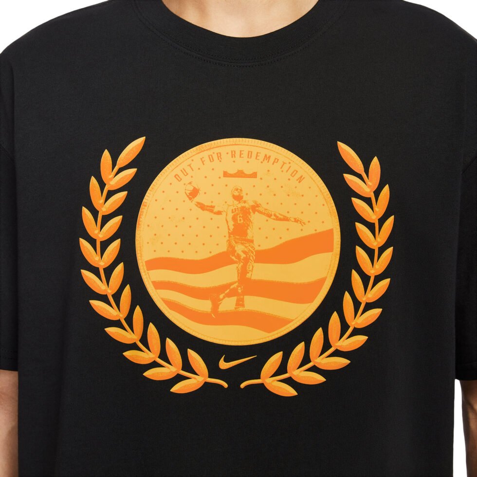 Nike LeBron T-Shirt 'Out For Redemption' IH8563-045 - Image 4