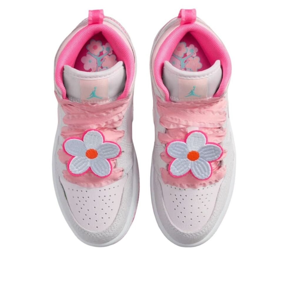 (GS) Air Jordan 1 Mid 'Flowers Bloom' II0591-001 - Image 5