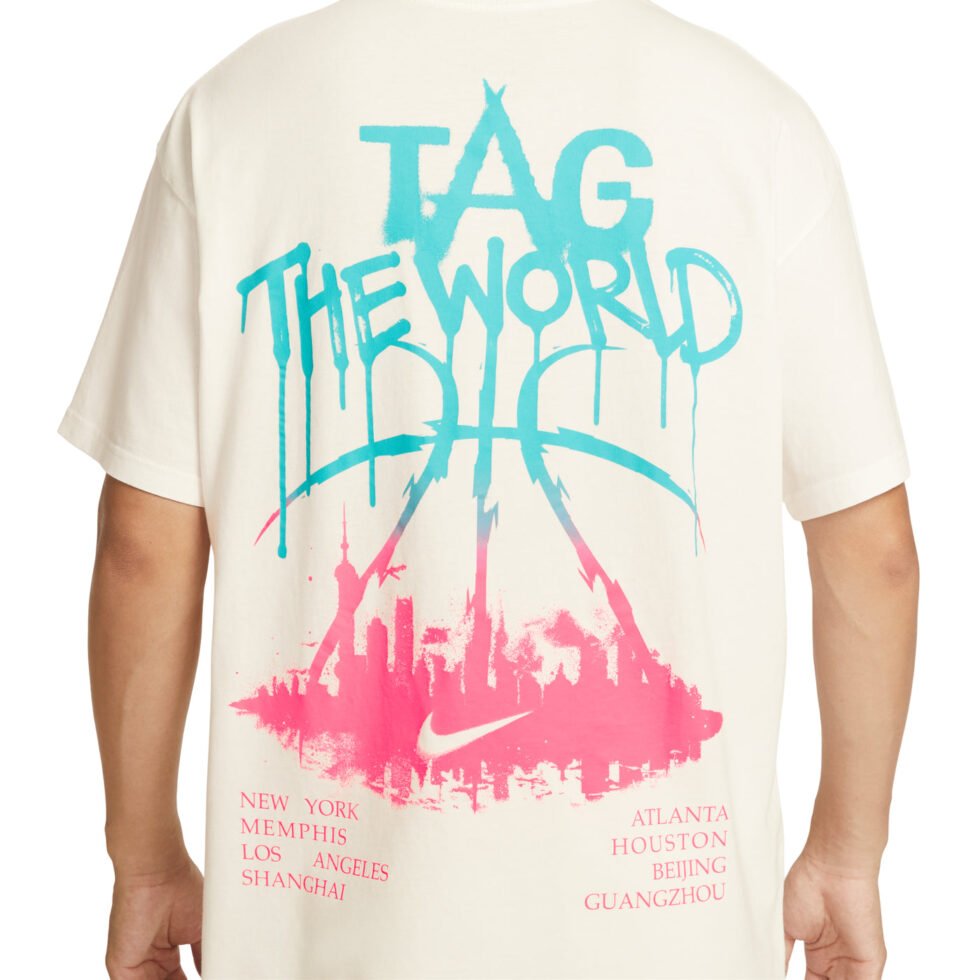 Nike JA Morant T-Shirt 'Sail'  II1490-133 - Image 3
