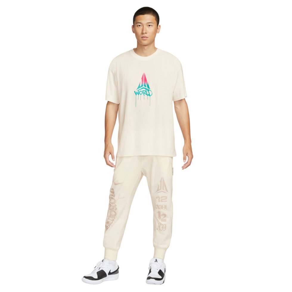 Nike JA Morant T-Shirt 'Sail'  II1490-133 - Image 5