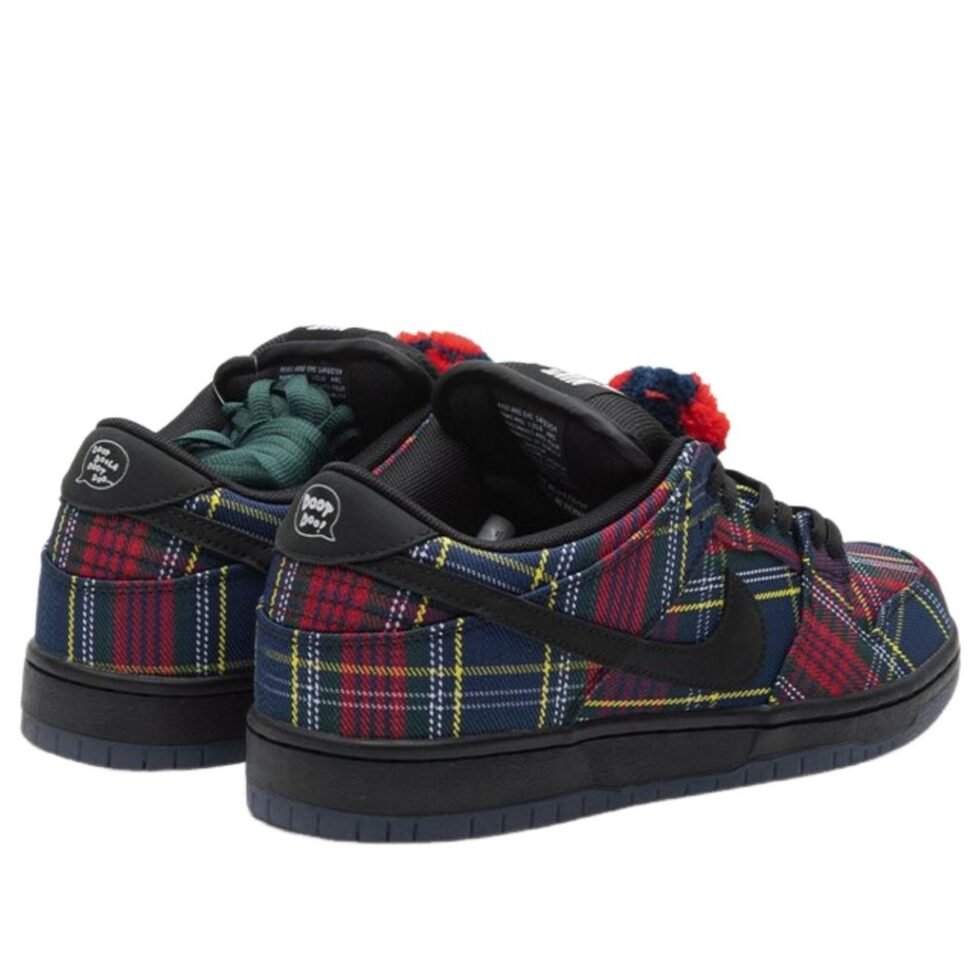 Nike x Nardwuar SB Dunk Low 'Tartan' II1493-600 - Image 3