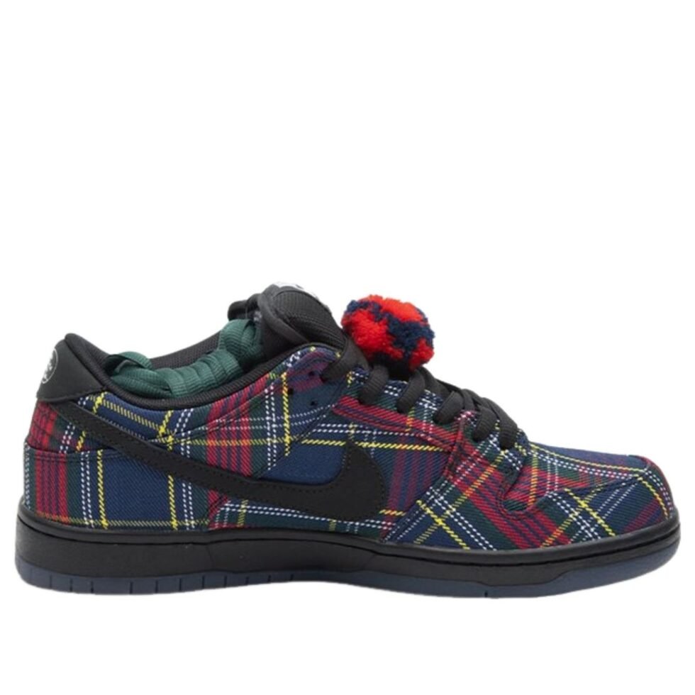 Nike x Nardwuar SB Dunk Low 'Tartan' II1493-600 - Image 5