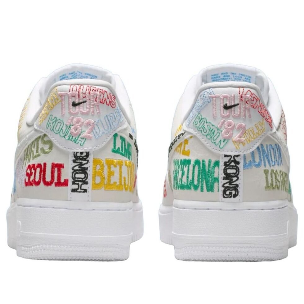 Nike Air Force 1 Low 'On Tour White' II1549-100 - Image 5
