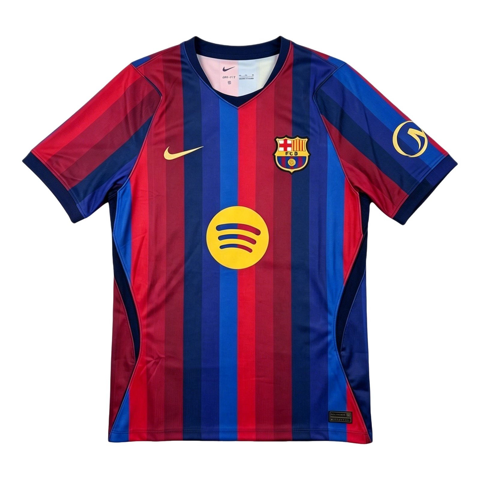 Nike x F.C. Barcelona 2026/27 Stadium Home Dri-FIT Replica T-Shirt 'Deep Garnet Blue Void Blackened Blue' II1872-683