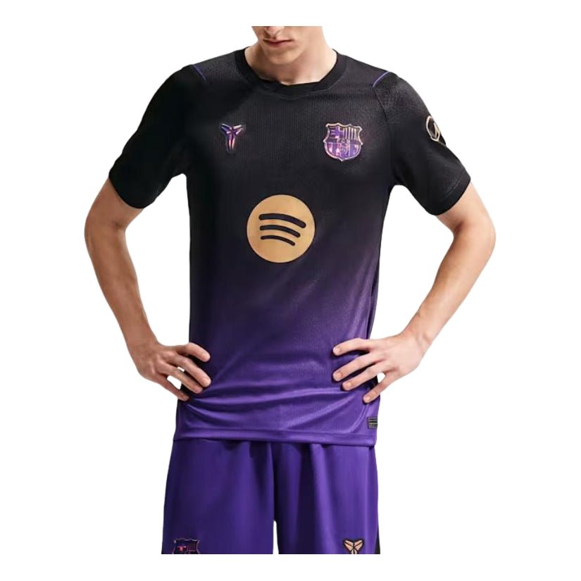 Nike Kobe x F.C. Barcelona 2026/27 Stadium Away Dri-FIT Replica T-Shirt 'Field Purple Black Metallic Gold' II1912-505