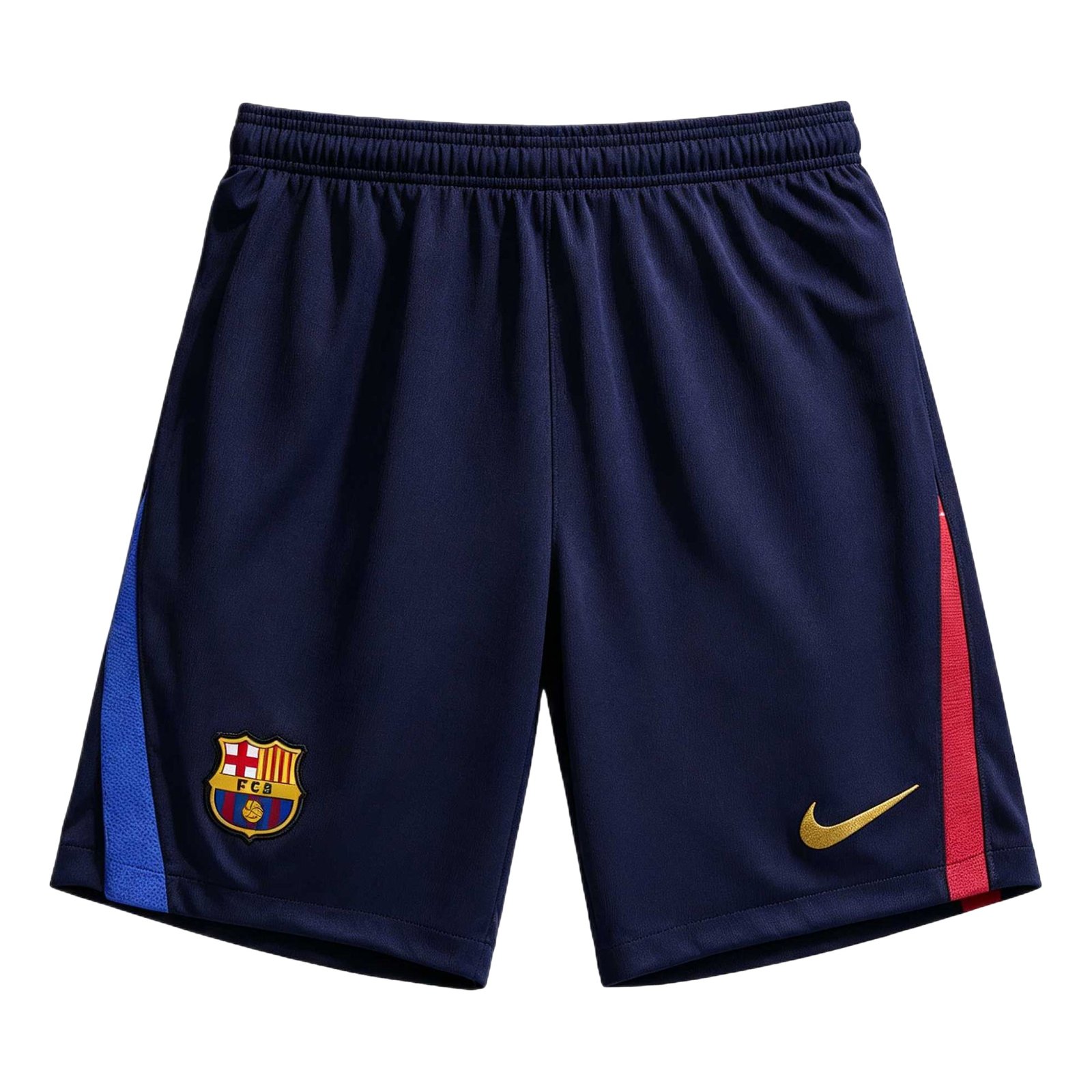 Nike x F.C. Barcelona 2026/27 Stadium Home Dri-FIT Replica Shorts 'Deep Garnet Blue Void Mineral Yellow' II1947-498