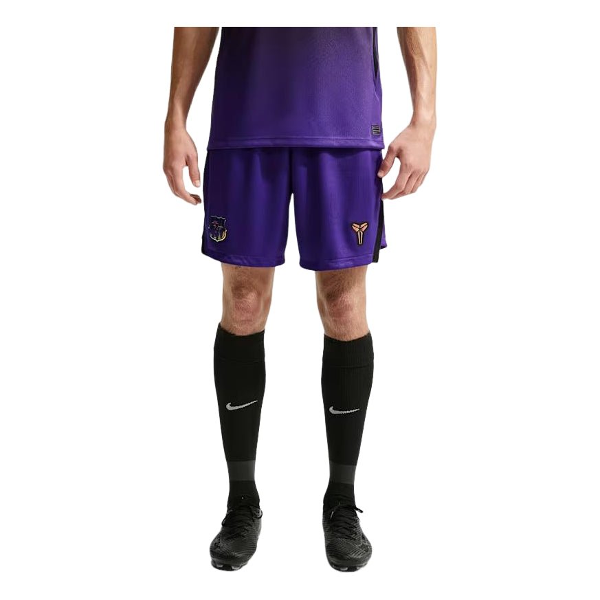 Nike Kobe x F.C. Barcelona 2026/27 Stadium Away Dri-FIT Replica Shorts 'Field Purple Black Metallic Gold' II2011-504