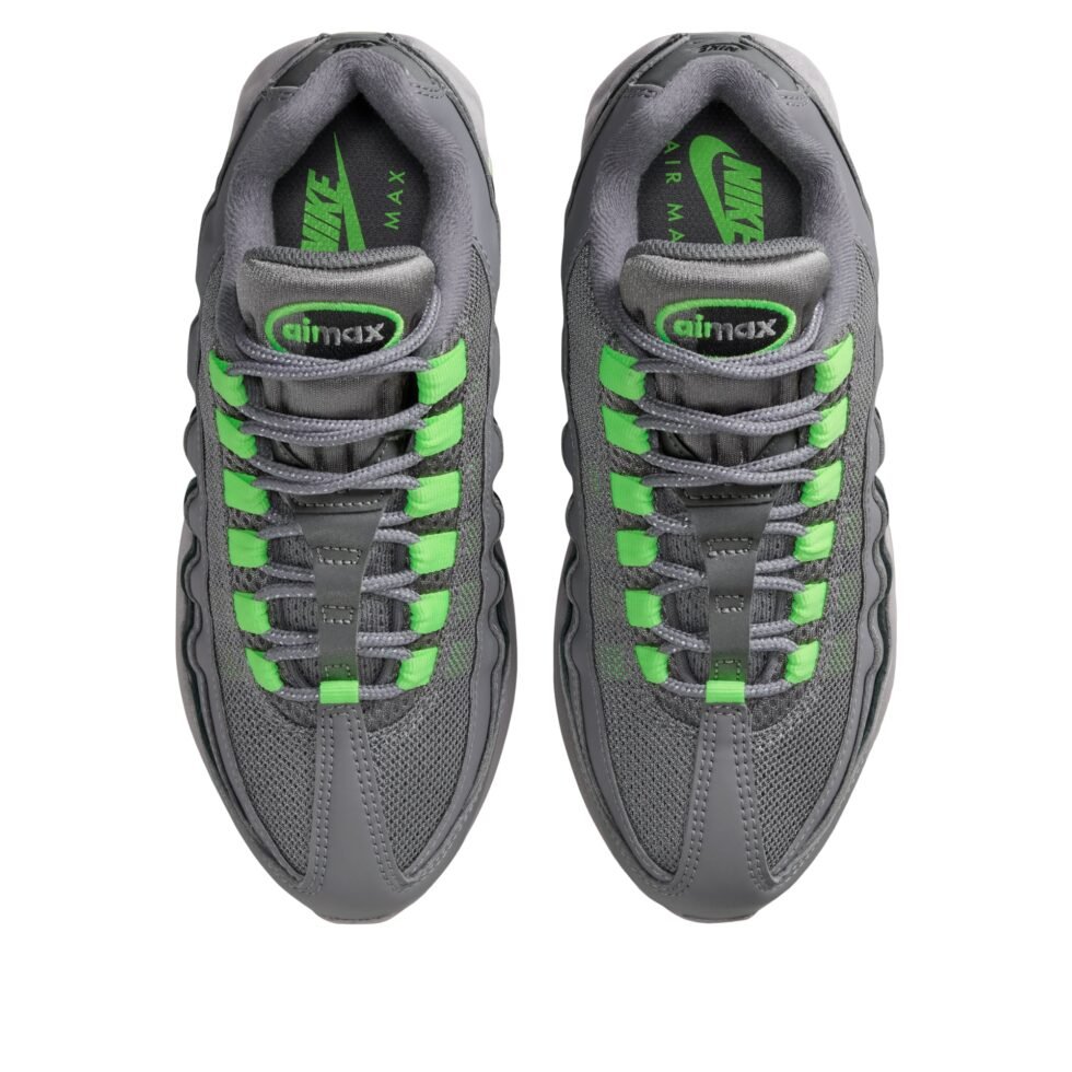 (GS) Nike Air Max 95 Big Bubble 'Pencil Point Lime'  II4130-016 - Image 2