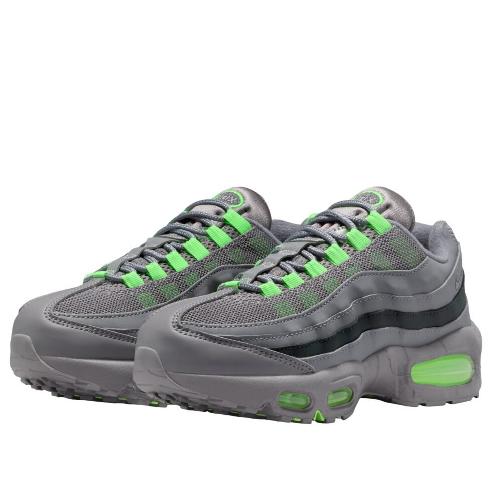 (GS) Nike Air Max 95 Big Bubble 'Pencil Point Lime'  II4130-016 - Image 4