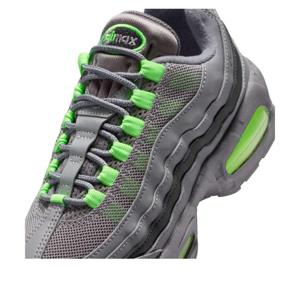 (GS) Nike Air Max 95 Big Bubble 'Pencil Point Lime'  II4130-016 - Image 5