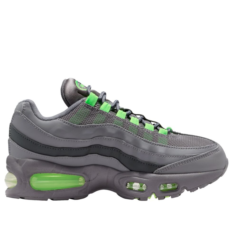 (GS) Nike Air Max 95 Big Bubble 'Pencil Point Lime'  II4130-016 - Image 6