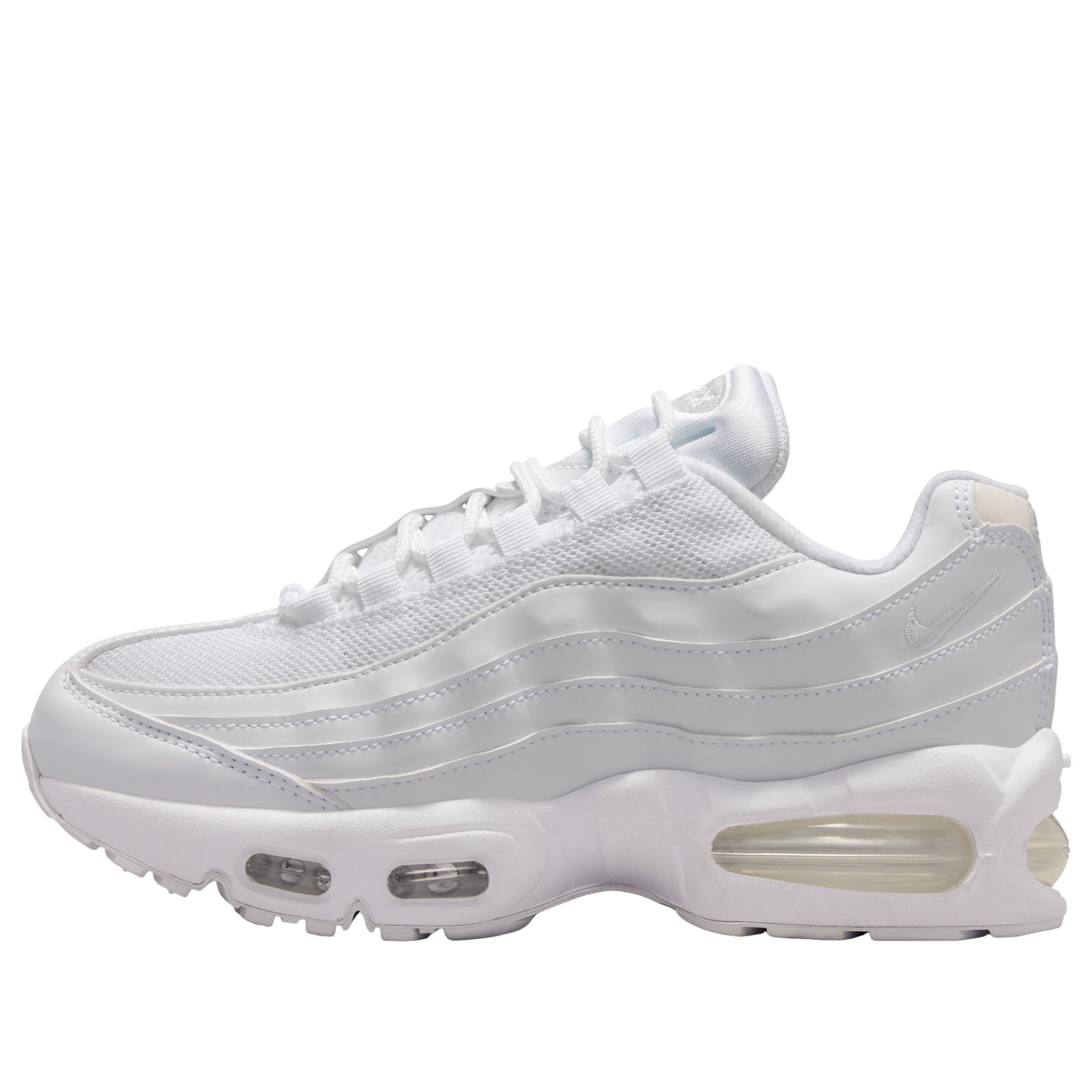 (GS) Nike Air Max 95 Big Bubble 'White Pure Platinum'  II4130-100