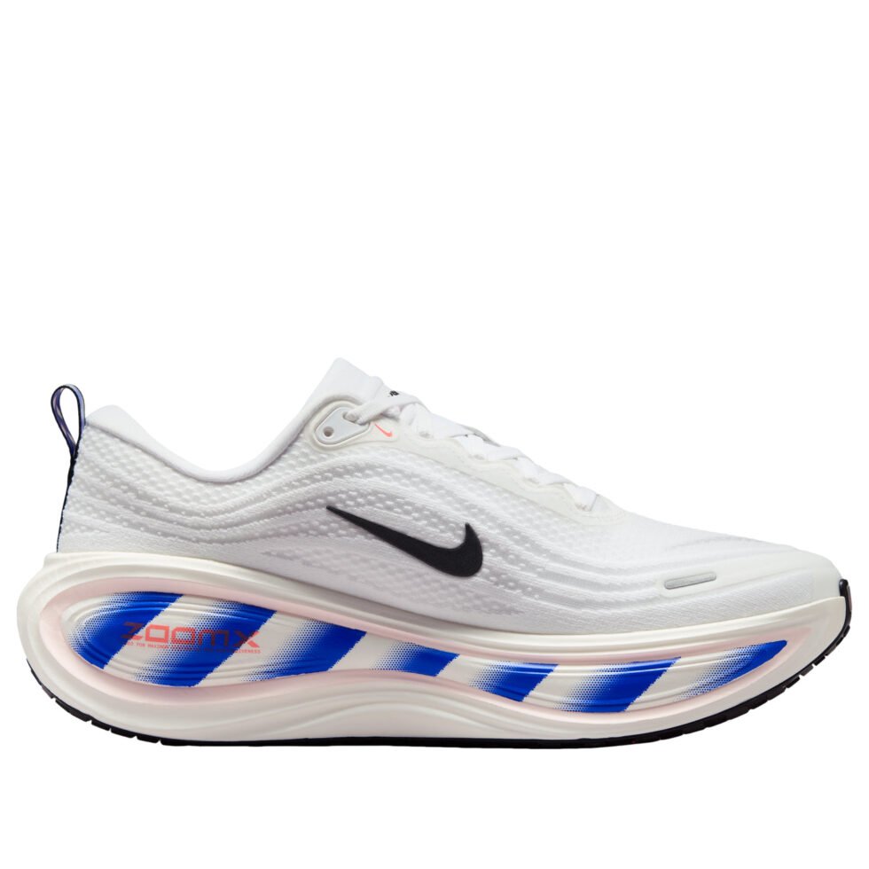 Nike Air Zoom Vomero Plus 'White Racer Blue Bright Crimson' II5257-100 - Image 6