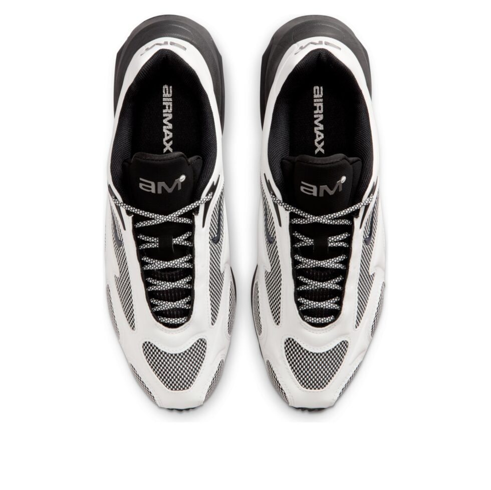 (WMNS) Nike Air Max Muse 'Summit White Black'Summit White/Black/Metallic Dark Grey II6282-100 - Image 2