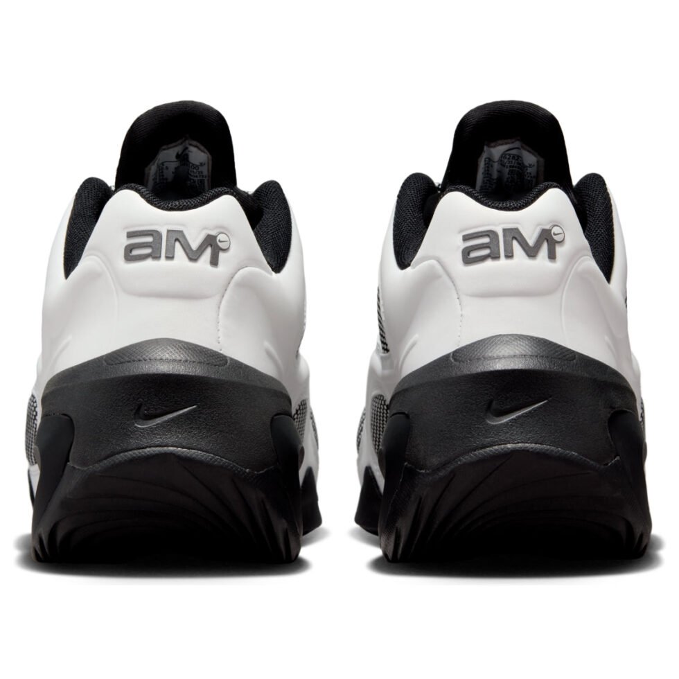 (WMNS) Nike Air Max Muse 'Summit White Black'Summit White/Black/Metallic Dark Grey II6282-100 - Image 3