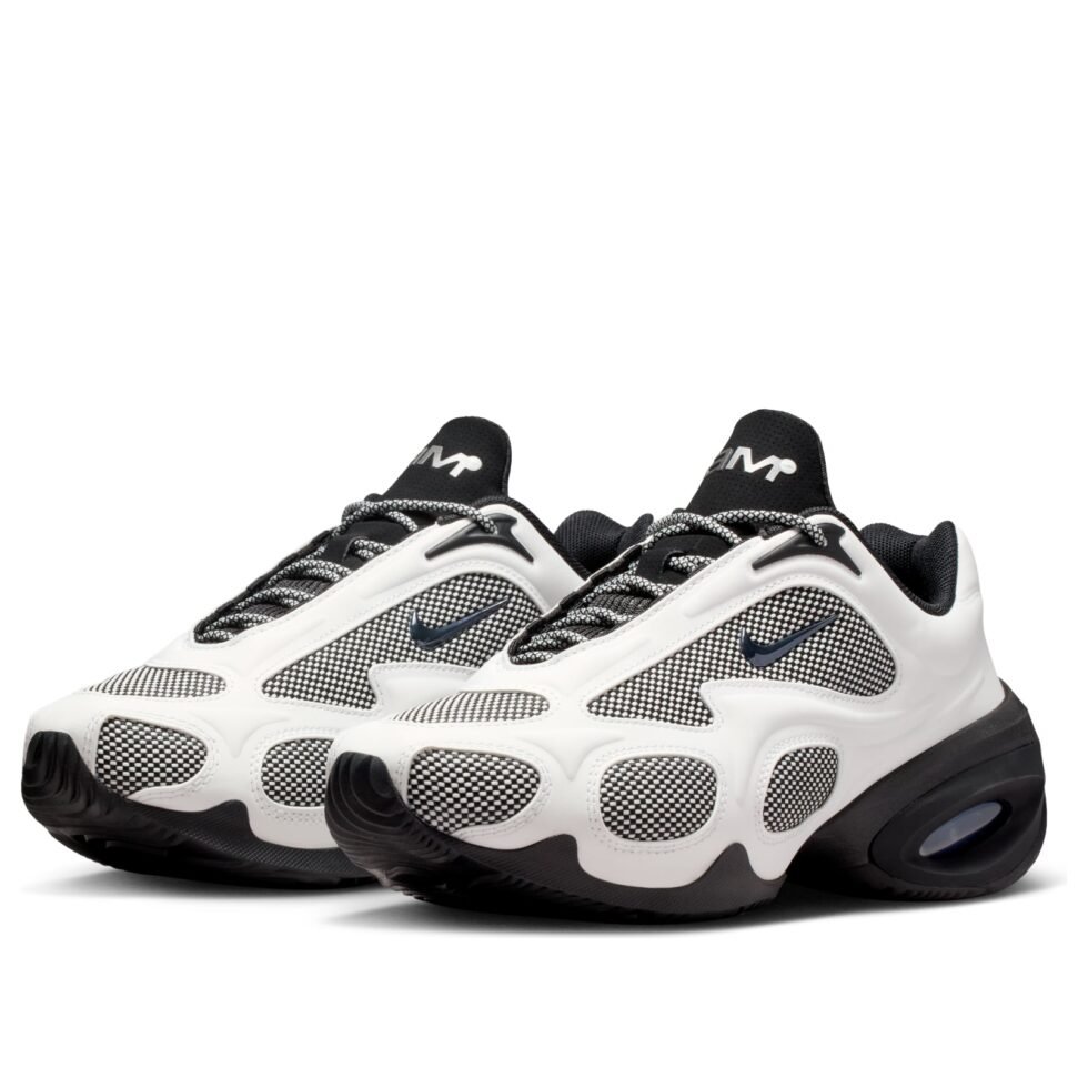 (WMNS) Nike Air Max Muse 'Summit White Black'Summit White/Black/Metallic Dark Grey II6282-100 - Image 4