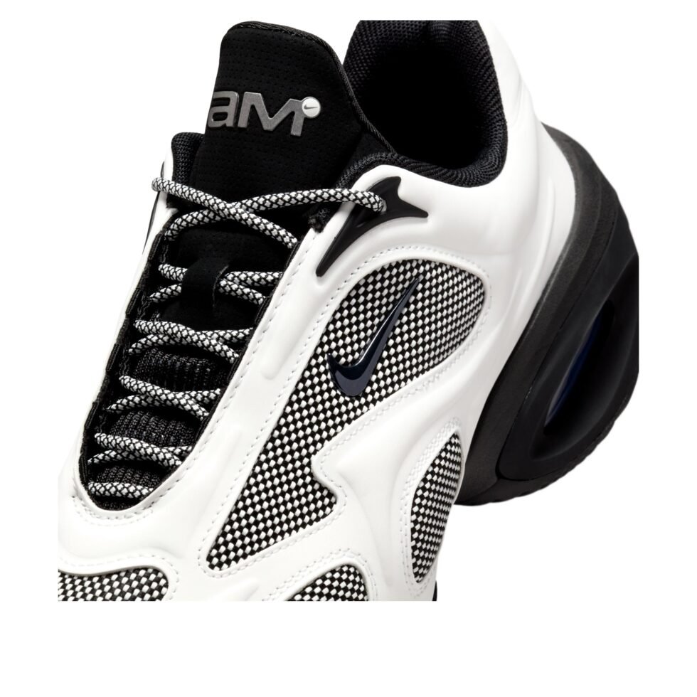 (WMNS) Nike Air Max Muse 'Summit White Black'Summit White/Black/Metallic Dark Grey II6282-100 - Image 5
