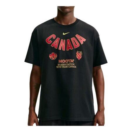 Nike x Canada x NOCTA Cryoshot T-Shirt 'Black' II6475-010