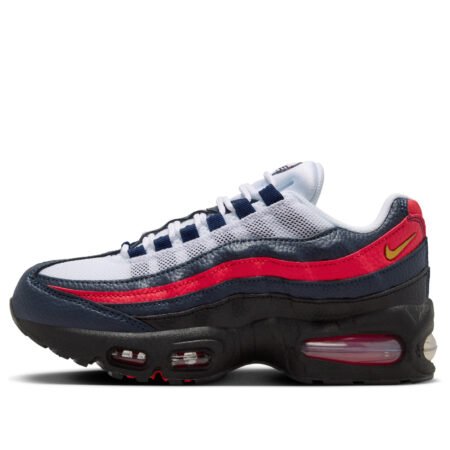 (GS) Nike Air Max 95 Big Bubble LTR SE 'Obsidian Challenge Red' II7190-400