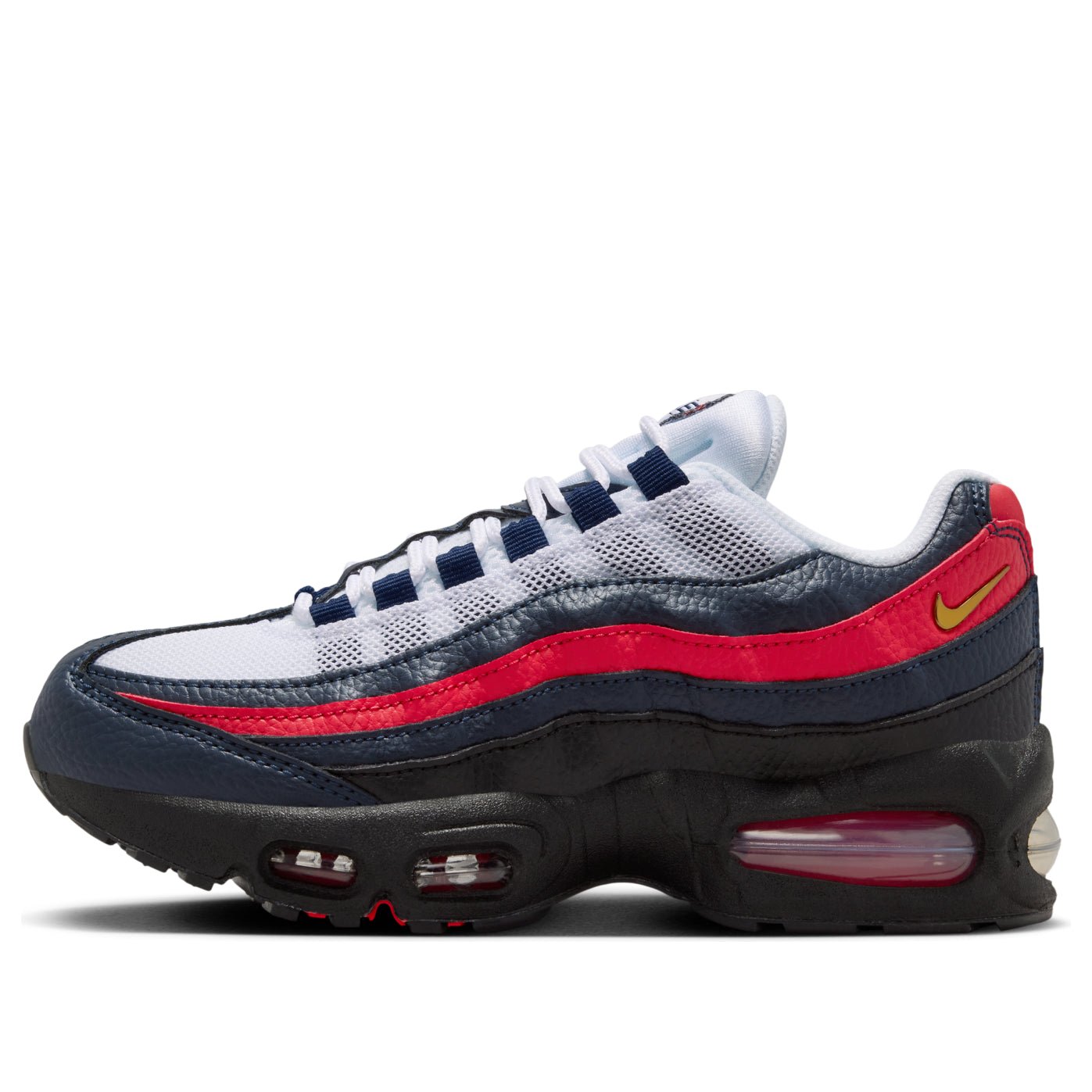 (GS) Nike Air Max 95 Big Bubble LTR SE 'Obsidian Challenge Red' II7190-400