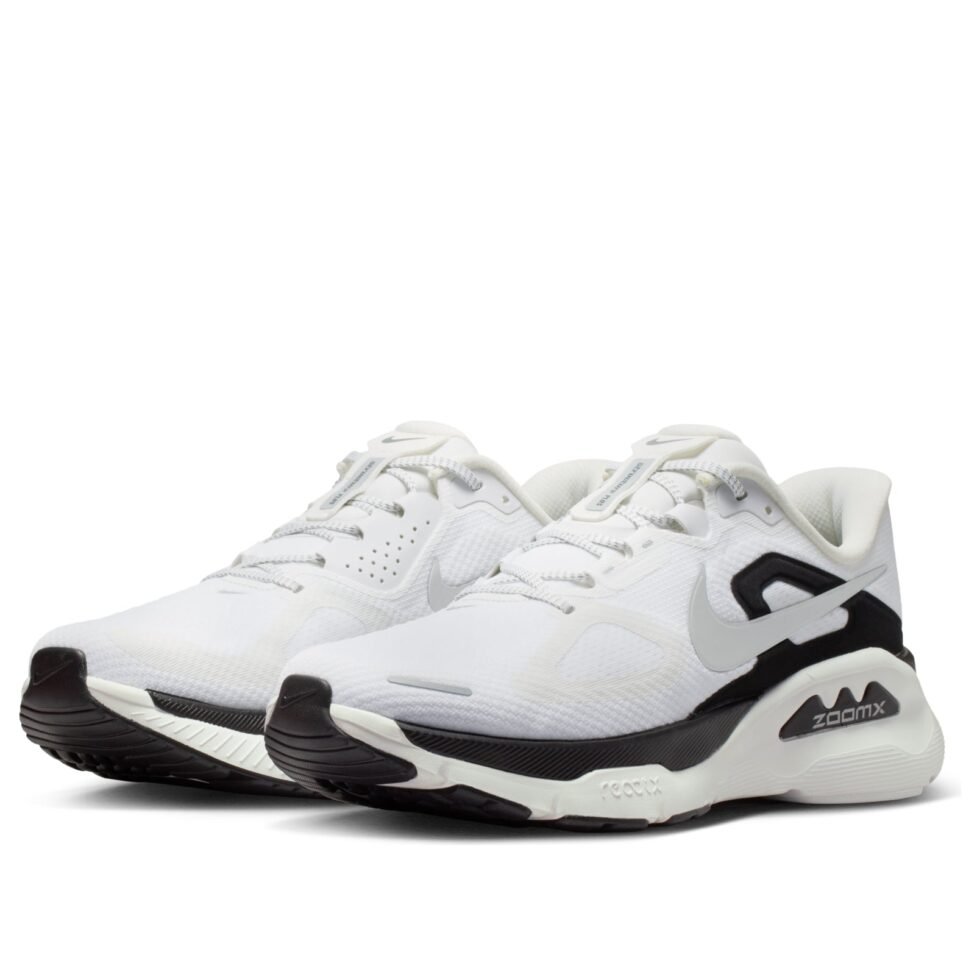 Nike Structure Plus 'Summit White Silver Black' II7192-100 - Image 4