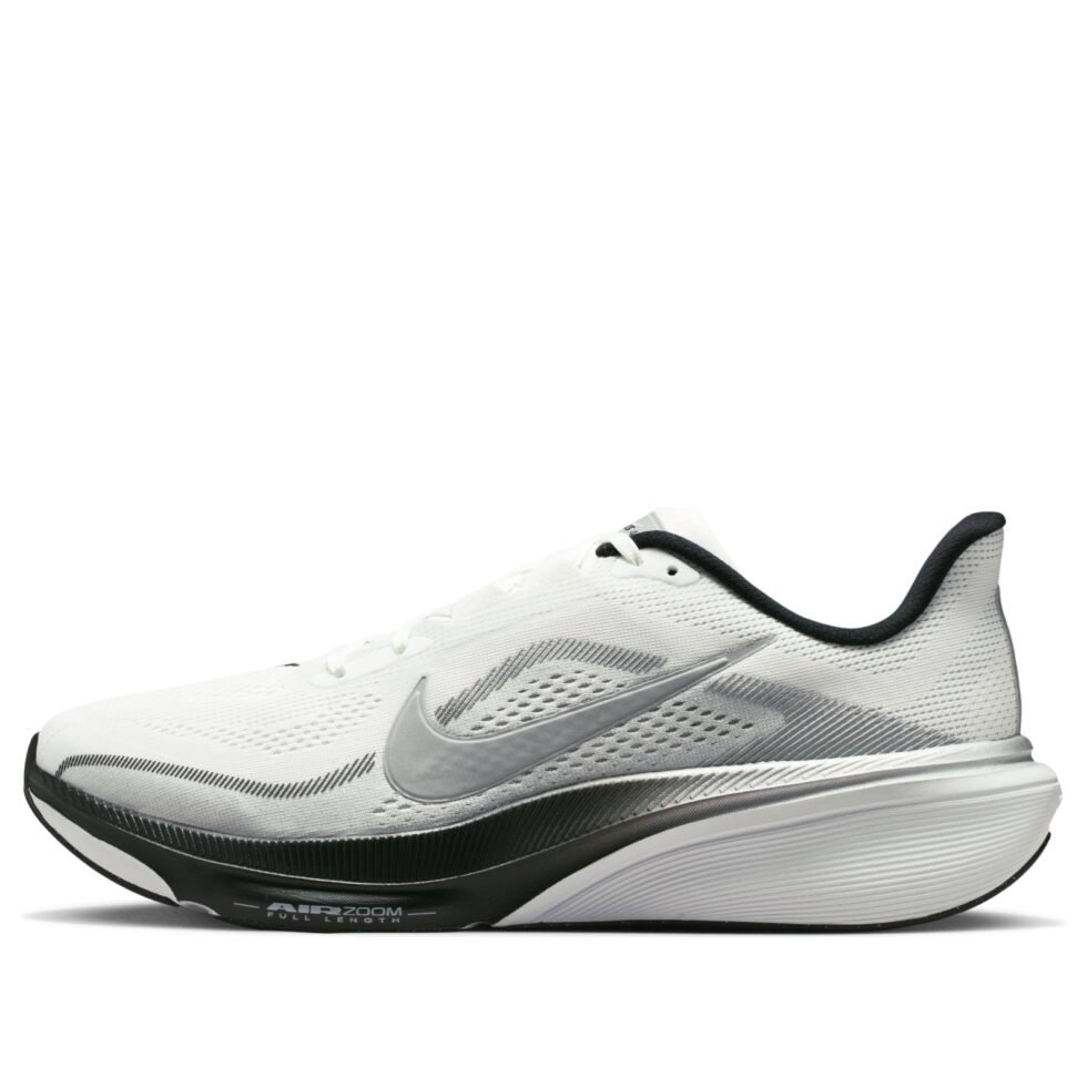 Nike Air Zoom Pegasus 42 'Summit White Metallic Silver Black' II7210-100