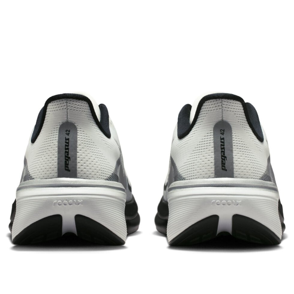 Nike Air Zoom Pegasus 42 'Summit White Metallic Silver Black' II7210-100 - Image 3
