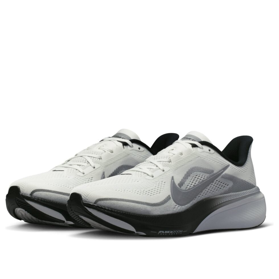 Nike Air Zoom Pegasus 42 'Summit White Metallic Silver Black' II7210-100 - Image 4