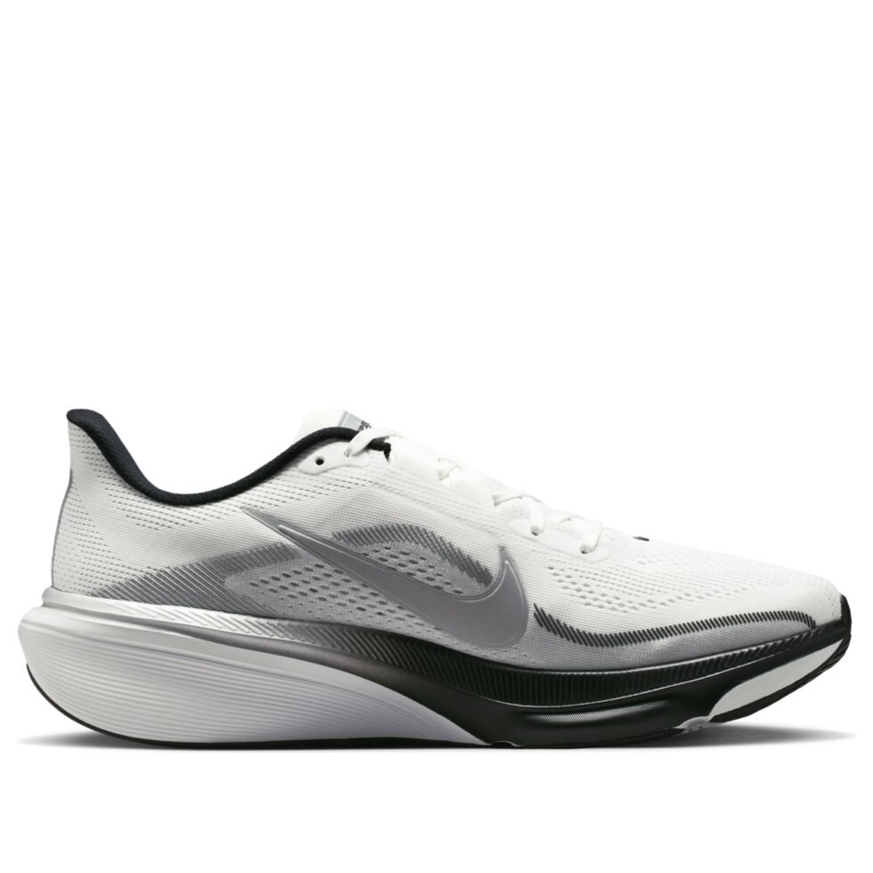 Nike Air Zoom Pegasus 42 'Summit White Metallic Silver Black' II7210-100 - Image 6
