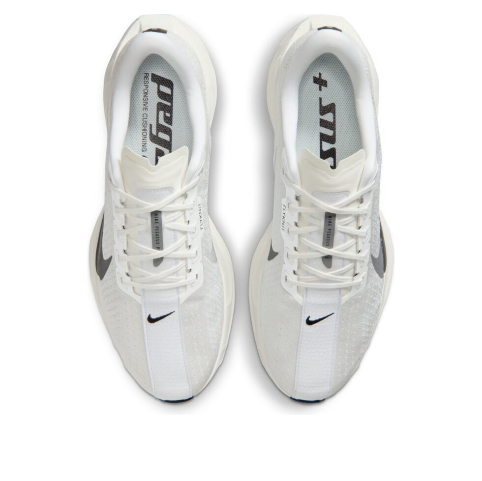 Nike Air Zoom Pegasus Plus 'White Light Silver Gray Black' II7211-102 - Image 2